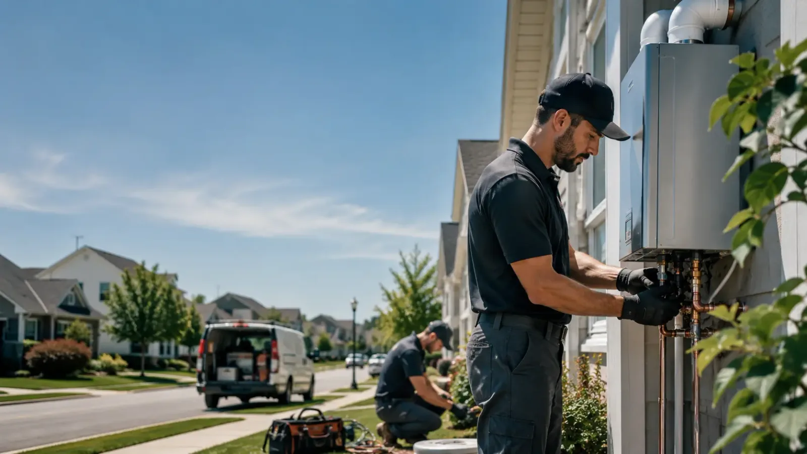 Tankless Water Heater Installation in Smithfield, WV